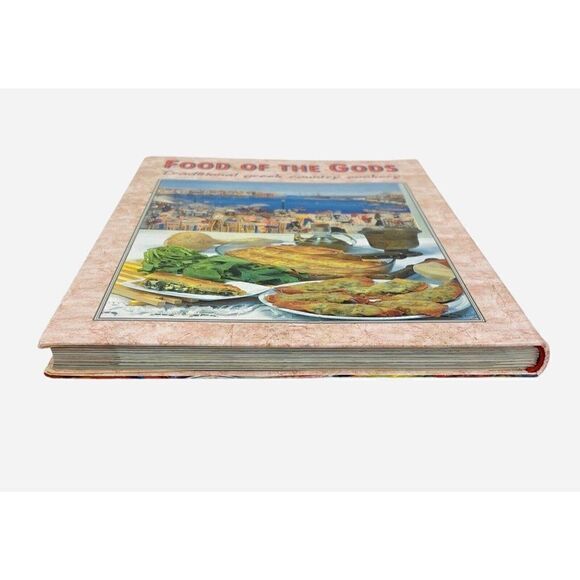 Vintage Food of the Gods Traditional Greek Country Cookery by Jill Santorinaki - Picture 10 of 13